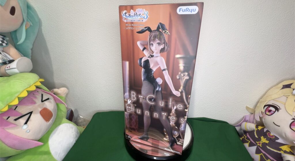 ライザのアトリエ3 〜終わりの錬金術士と秘密の鍵〜BiCute Bunnies Figureーライザリン・シュタウトーフィギュアレビュー2