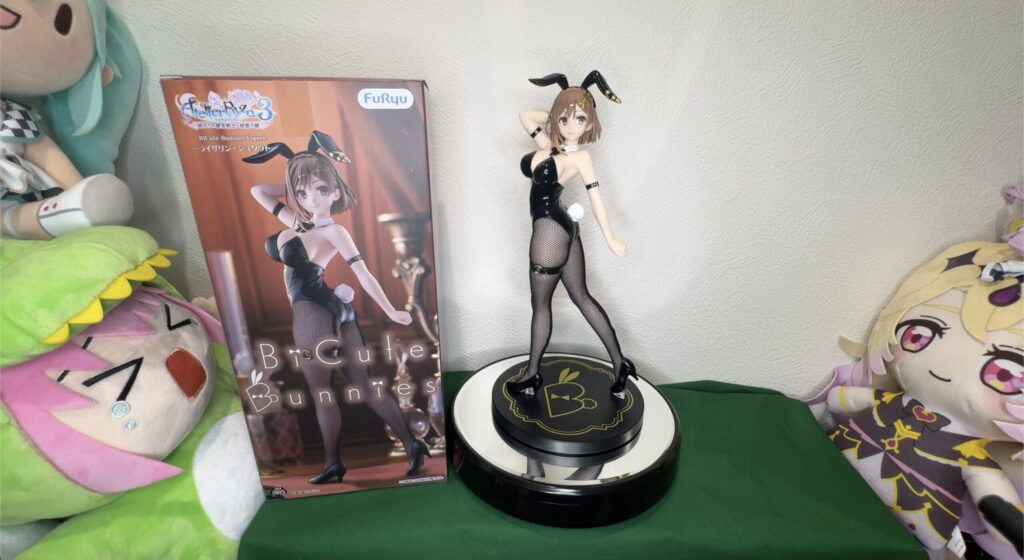ライザのアトリエ3 〜終わりの錬金術士と秘密の鍵〜BiCute Bunnies Figureーライザリン・シュタウトーフィギュアレビュー18